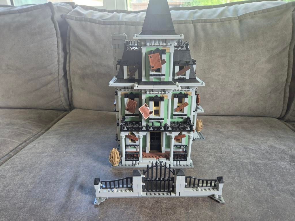 Lego Monster Fighters 10228 Spookhuis, Gebruikt, Overige thema's, Lego, Ophalen of Verzenden