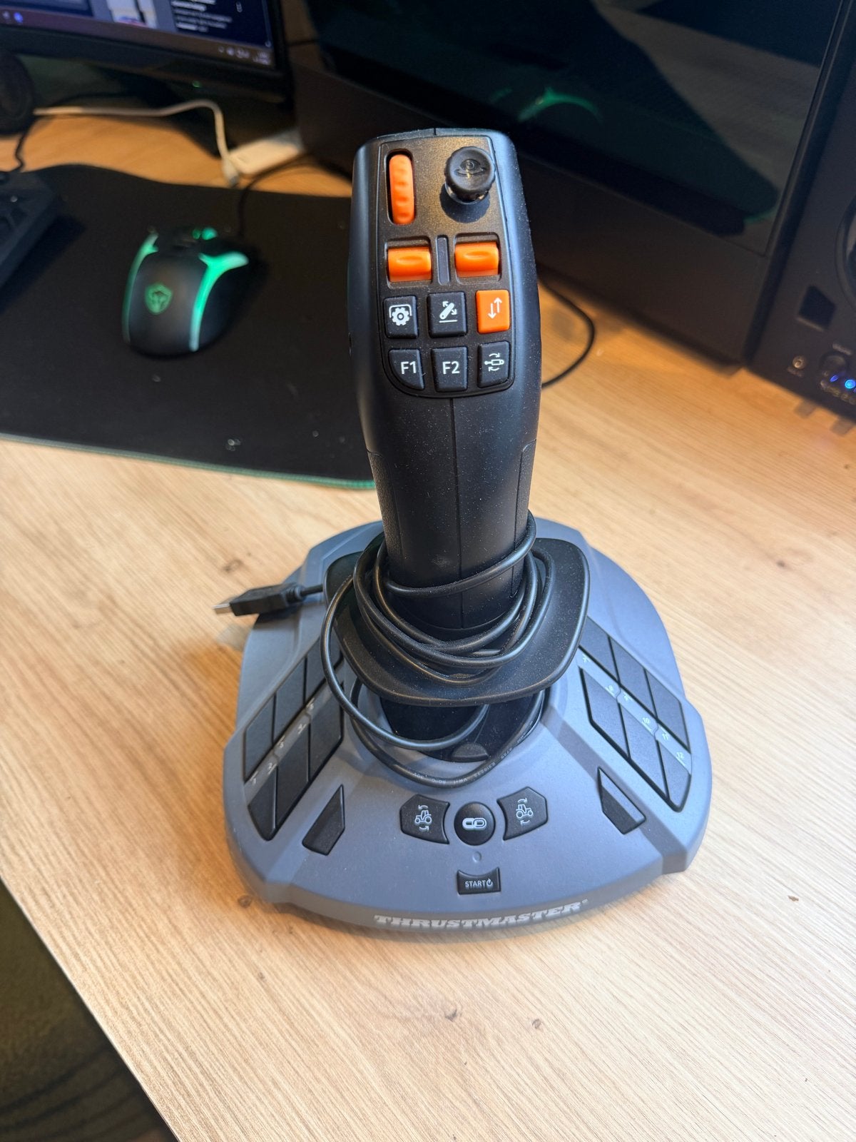 Thrustmaster T.Flight Hotas X Joystick voor PC/PS3, Gebruikt, Ophalen of Verzenden, Thrustmaster, PC