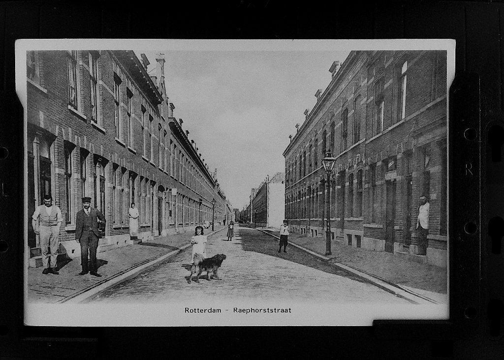 Rotterdam: Raephorststraat, Ophalen of Verzenden, Voor 1920, Ongelopen, Zuid-Holland