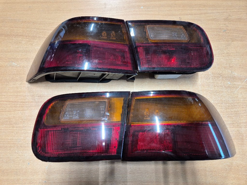 Honda Civic Coupe (EJ2) achterlichtenset., Ophalen of Verzenden, Gebruikt, Honda