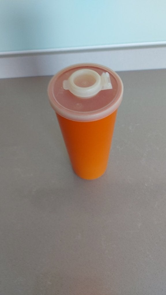 originele Tupperware beker, Huis en Inrichting, Keuken | Tupperware, Ophalen of Verzenden, Overige typen