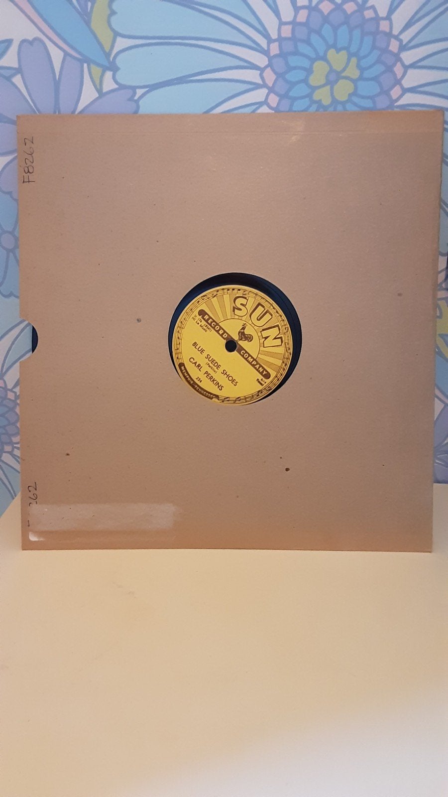 78 toeren plaat Sun Records Carl Perkins, Ophalen
