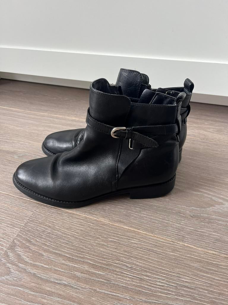 Schoenen Ecco 38, Schoenen met lage hakken, Zwart, Ophalen of Verzenden, Gedragen