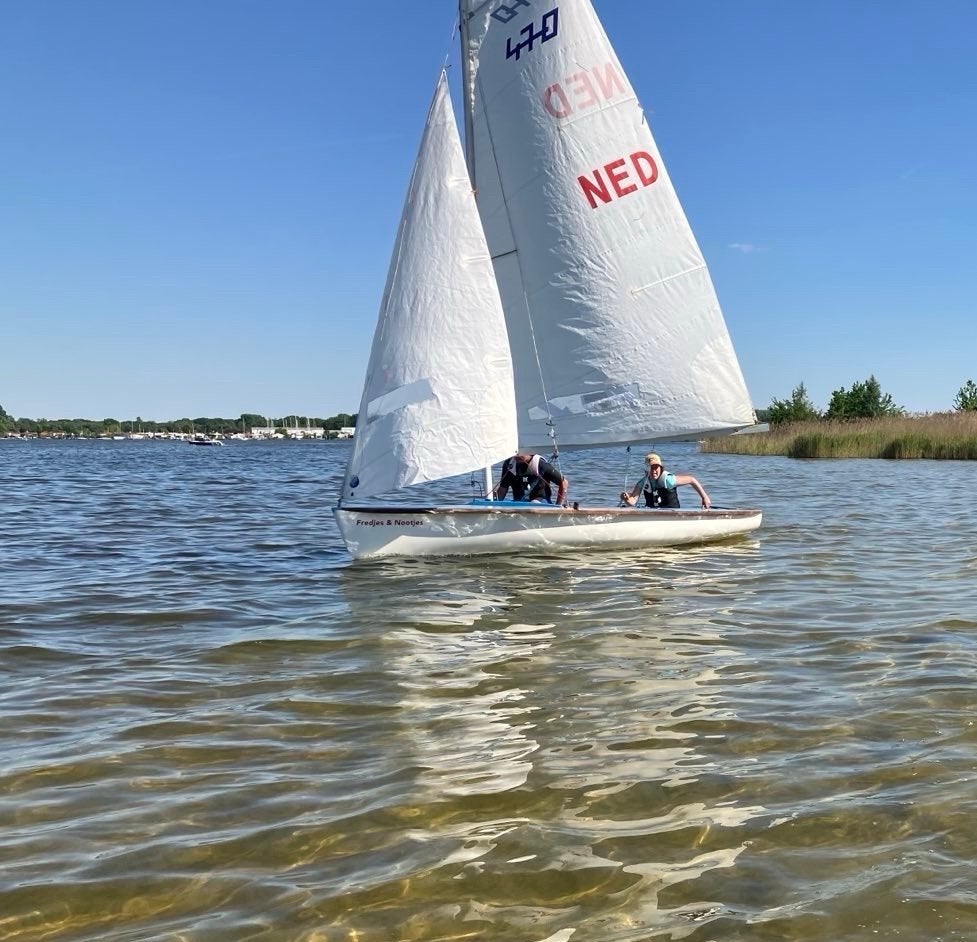 Zeilboot 470 - inclusief trailer, Watersport en Boten, Open zeilboten, Ophalen, Gebruikt, Inclusief trailer, Overige typen