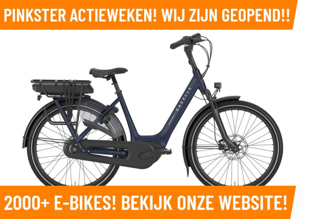 Gazelle Orange C8 HMB Elektrische fiets met BOSCH motor MRA!, Gazelle, Nieuw, Ophalen of Verzenden, 50 km per accu of meer
