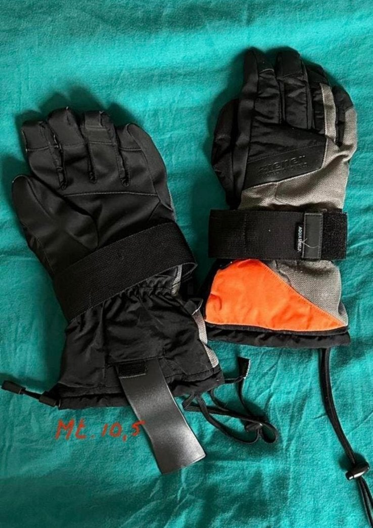 Handschoenen met polsbescherming merk ziener, maat 10,5, Ophalen of Verzenden, Overige typen