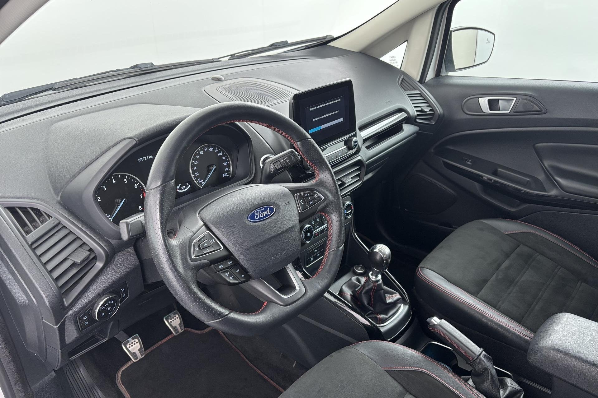 Ford EcoSport 1.0 EcoBoost ST-Line Compact, sportief en verr, Auto's, Voorwielaandrijving, 125 pk, Euro 6, Ecosport