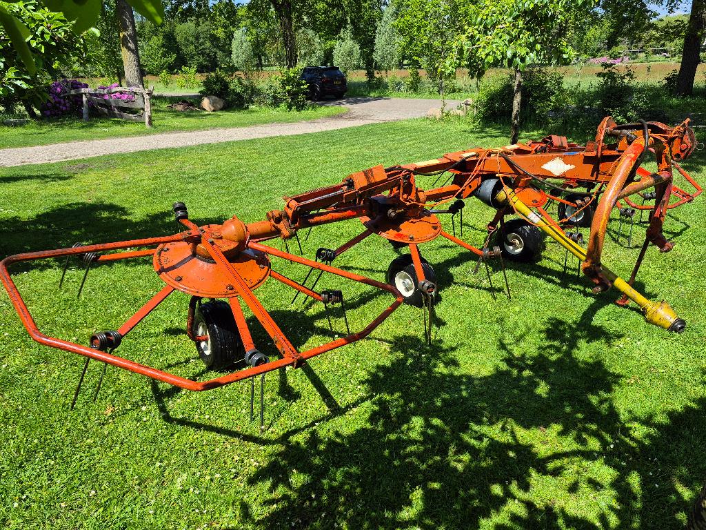 Kuhn Schudder GF5000MHA hydraulisch opklapbaar, Ophalen, Overige, Weidebouw
