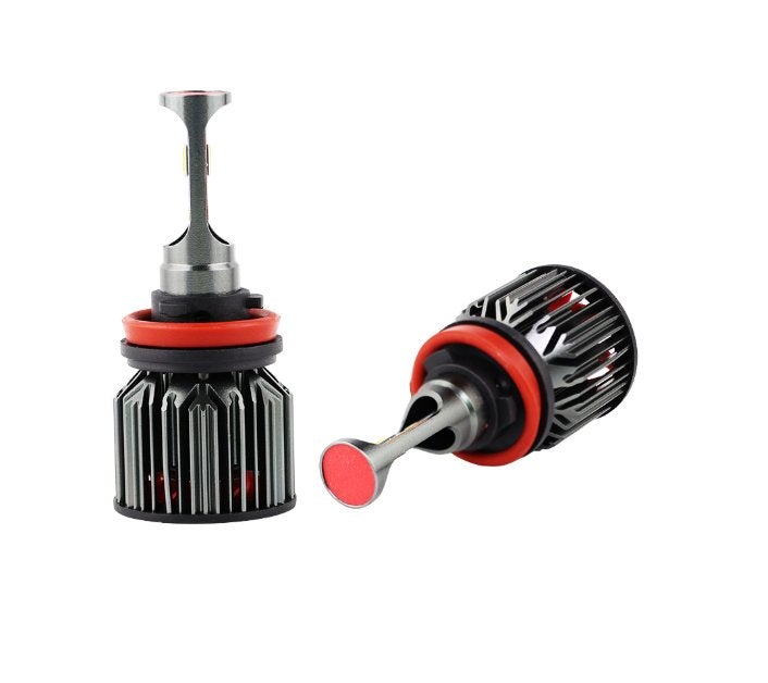 Tricolor Canbus LED 100W 11600LM 6000K (H7/H8/H9/H11), Ophalen of Verzenden