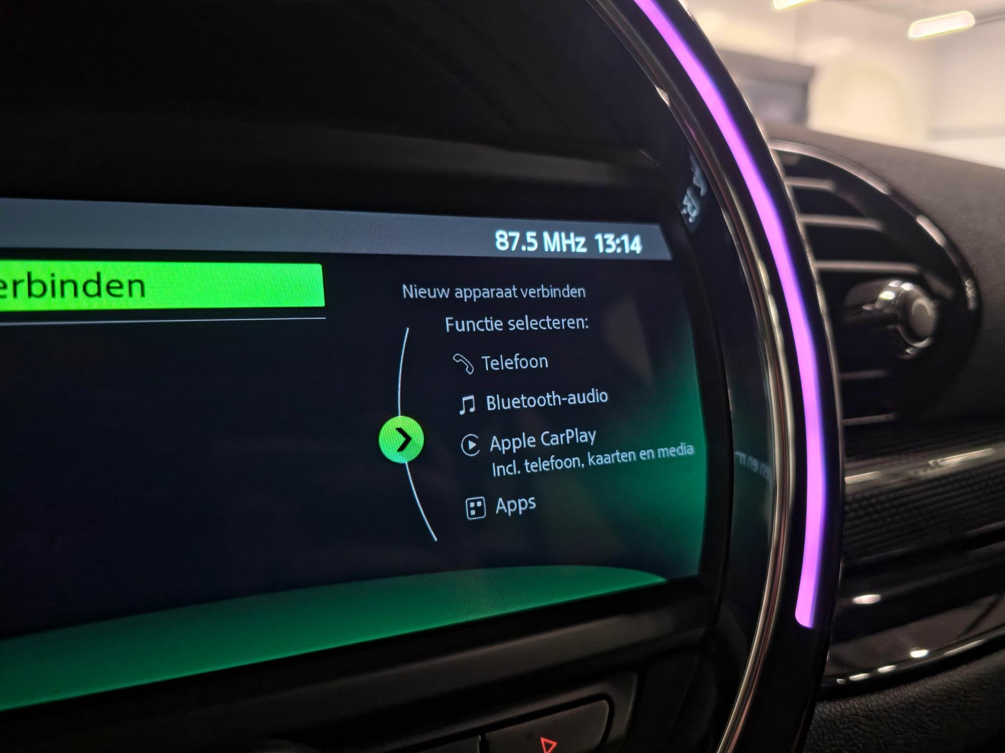 Foto 11 van MINI Clubman 1.5 Cooper Black edition | Carplay | Stoelverwa