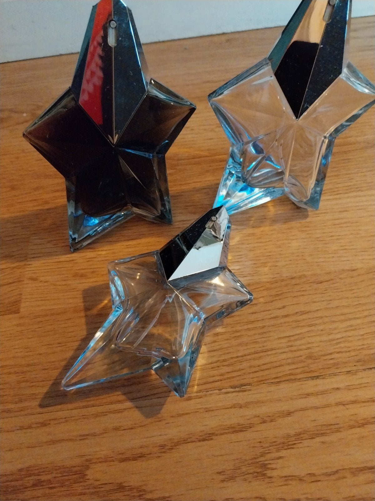 Thierry Mugler Angel parfumflesjes (leeg), Ophalen of Verzenden, Gebruikt