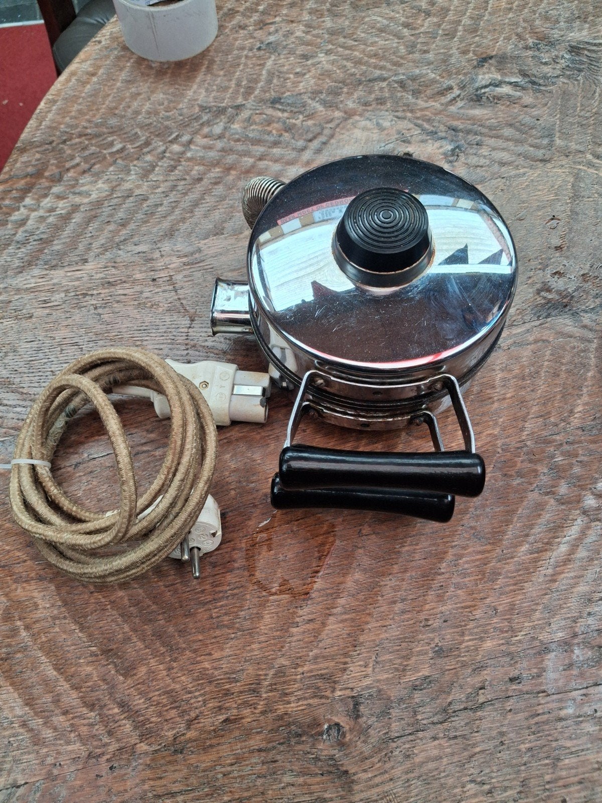 Vintage Grossag 1140 wafelijzer, Ophalen of Verzenden, Gebruikt