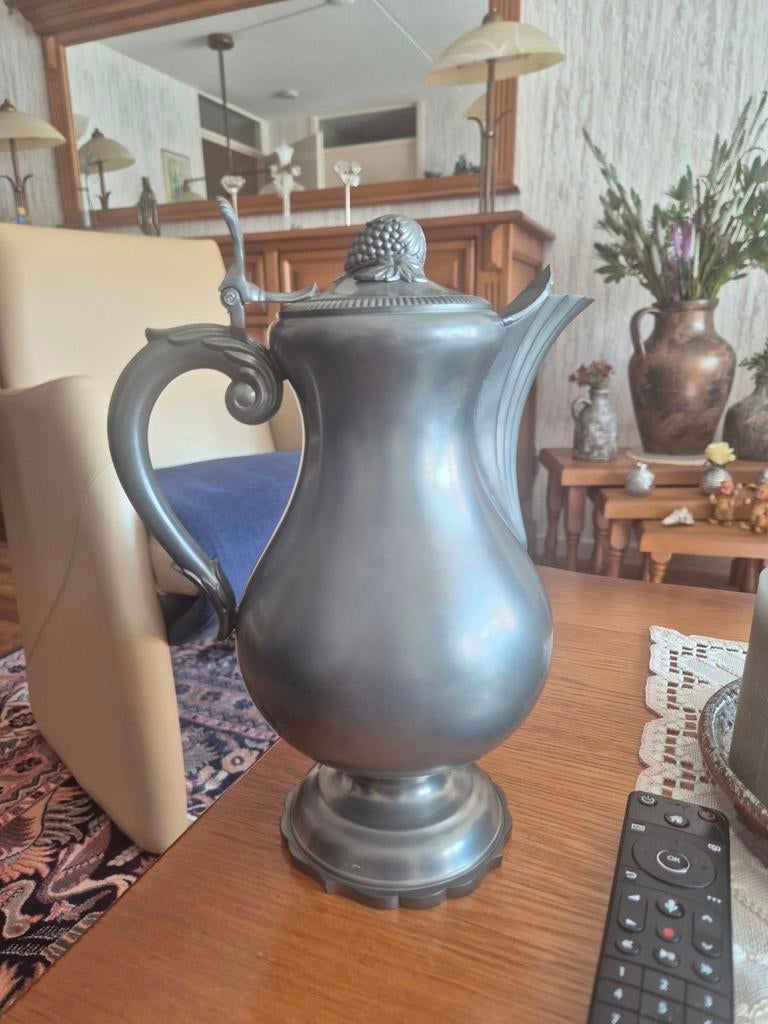 vintage Royal Holland Daalderop koffie- of theepot, Antiek en Kunst, Ophalen