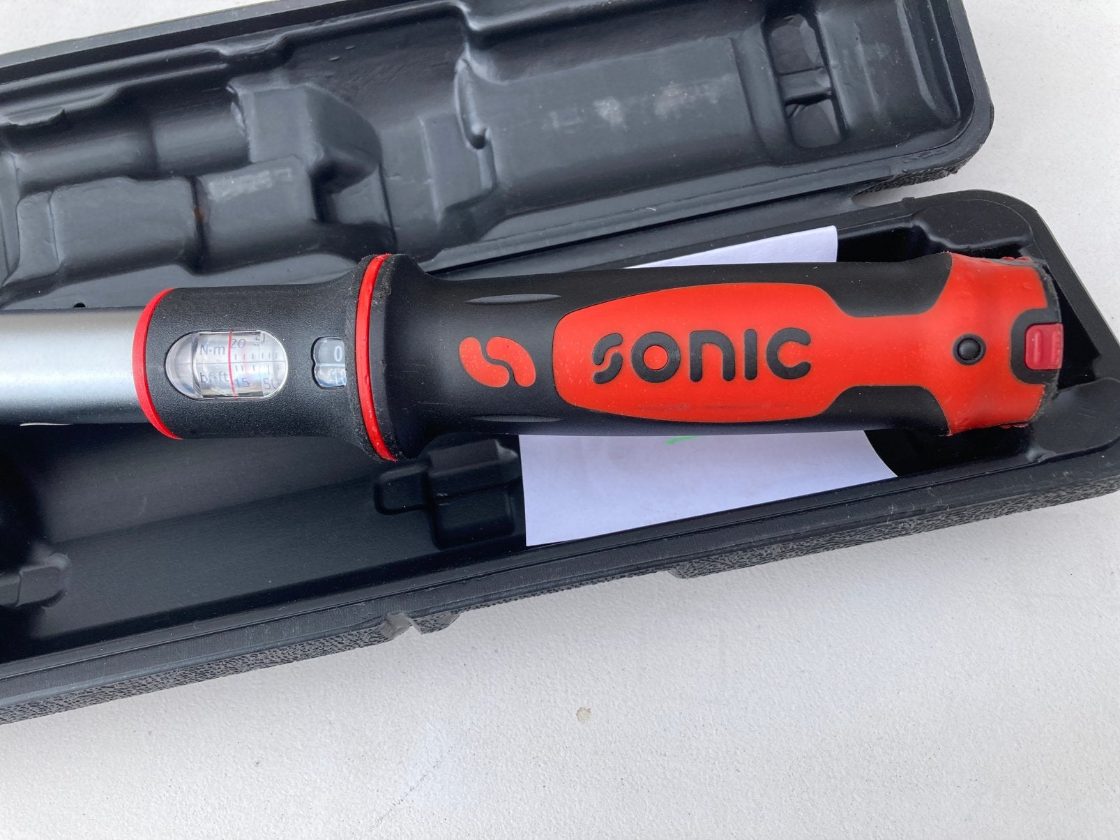 Moment sleutel sonic 732320200, Ophalen, Zo goed als nieuw