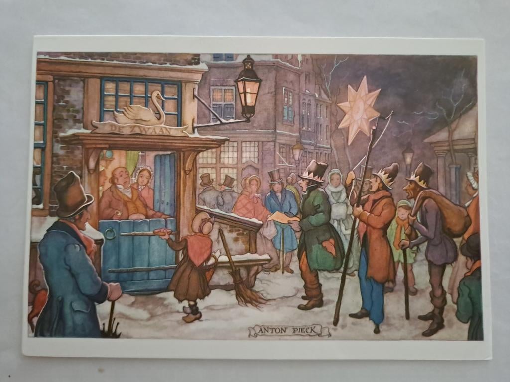Anton pieck,  De Zwaan, Ophalen of Verzenden, 1980 tot heden
