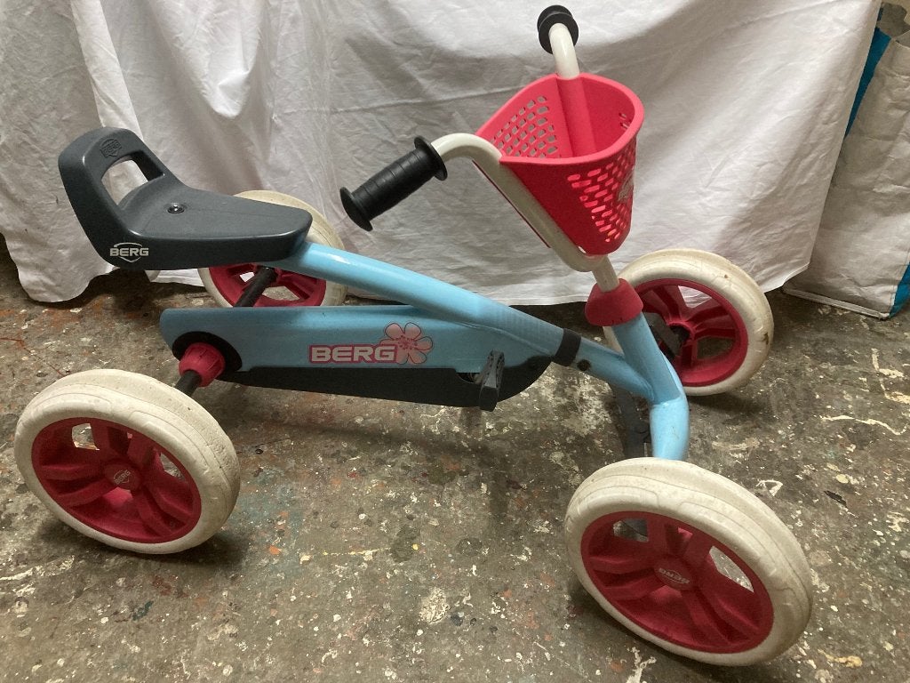 BERG Buzzy Skelter 2+ blauw
