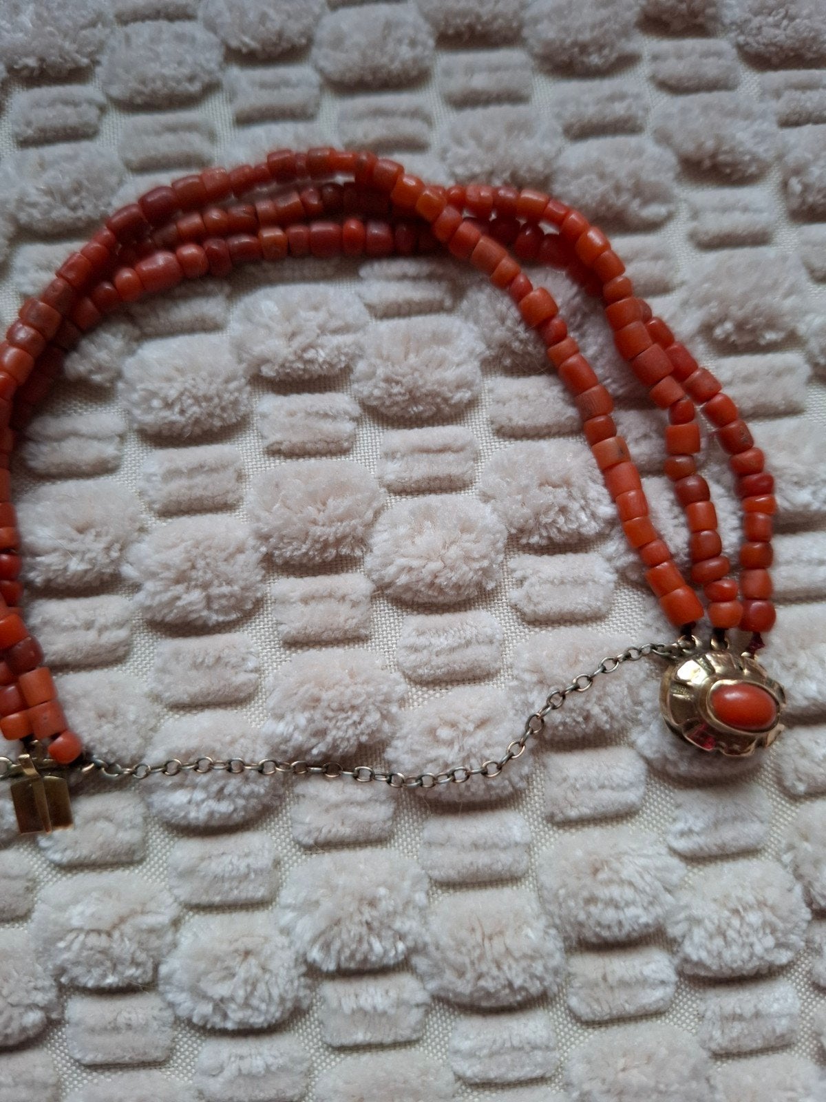 Bloedkoralen armband, Ophalen, Gebruikt, Goud, Goud