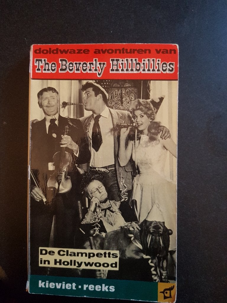 2 OUDE BOEKJES TV SERIES VAN VROEGER, Ophalen of Verzenden, Gelezen, Diverse auteurs, Overige typen