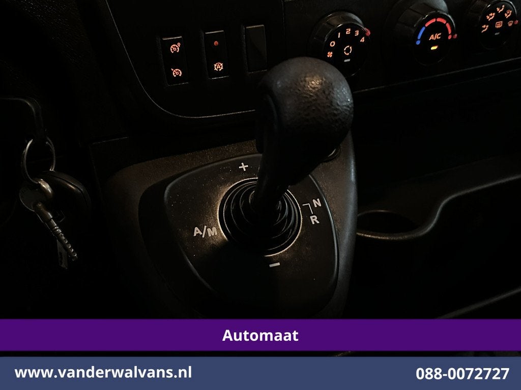 Renault Master 2.3 dCi 170pk Automaat L2H2 Euro6 Airco | Cam, Stof, Gebruikt, Euro 6, 4 cilinders