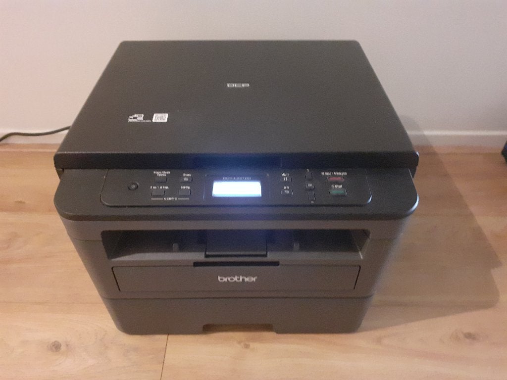 Brother DCP-L2510D All-In-One Laser Print Scanner Copy, Computers en Software, Ophalen, Gebruikt, All-in-one, Brother