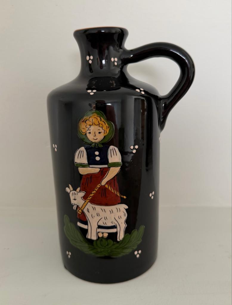 Vintage keramiek kannetje (Zwitserland), Ophalen of Verzenden