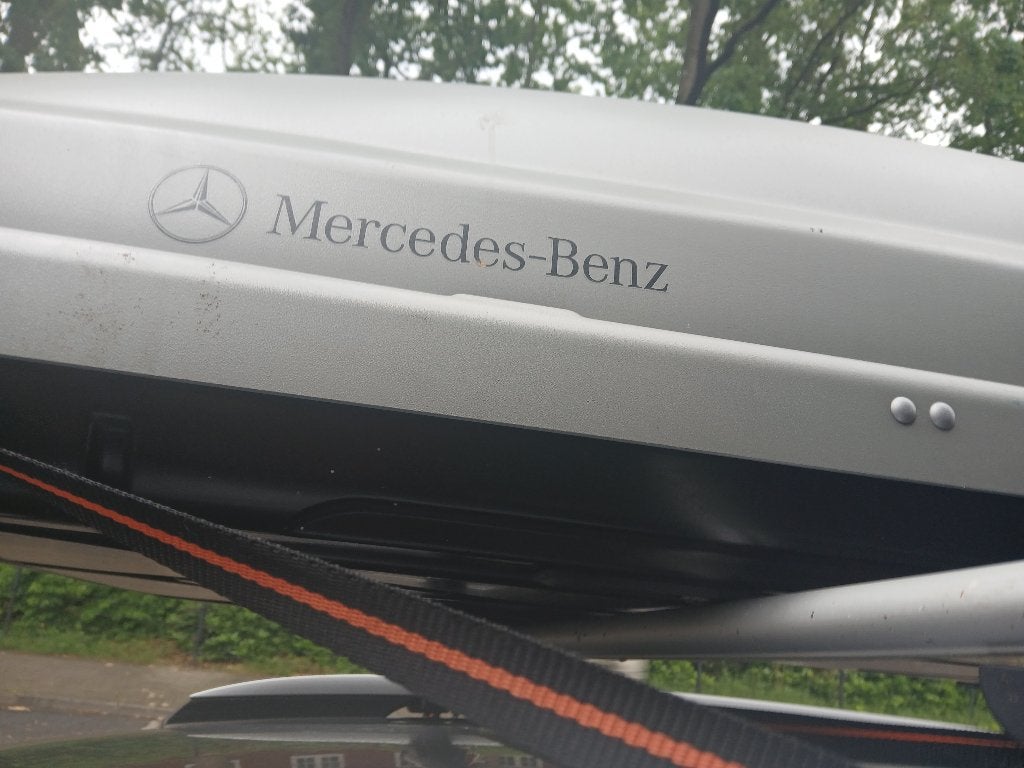 MERCEDES DAKKOFFER. IN PRIJS VERLAAGD., Auto diversen, Ophalen of Verzenden, Gebruikt