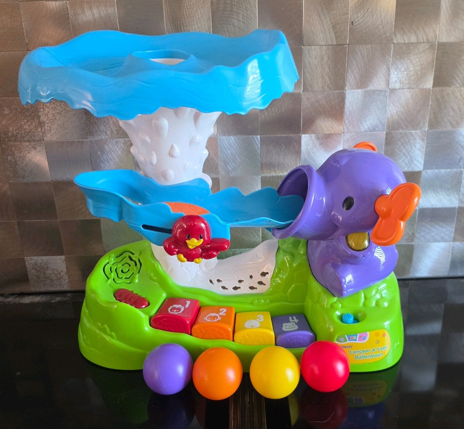 VTech Baby lanceer en leer ballenbaan, Ophalen, Zo goed als nieuw, Overige typen