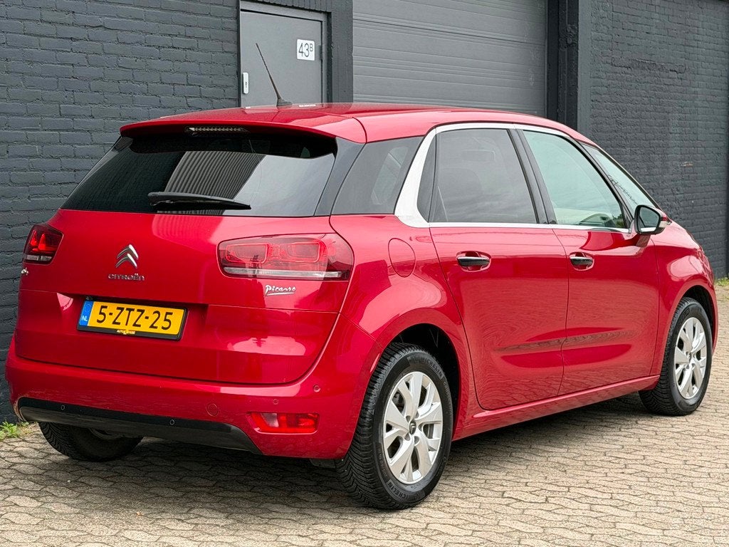 Citroen C4 Picasso 1.6 e-HDi Business NAVI CAMERA NAP APK PD, Auto's, Citroën, Euro 5, Stof, Gebruikt, Beige