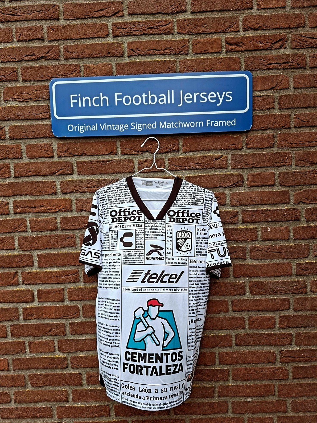 ORIGINAL CHARLY CLUB LEÓN 2022/2023 SPECIAL EDITION ASCENSO, Ophalen of Verzenden, Nieuw, Buitenlandse clubs, Shirt
