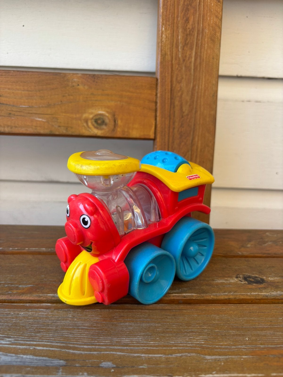Fisher-Price Poppity Pop trein locomotief, Ophalen of Verzenden