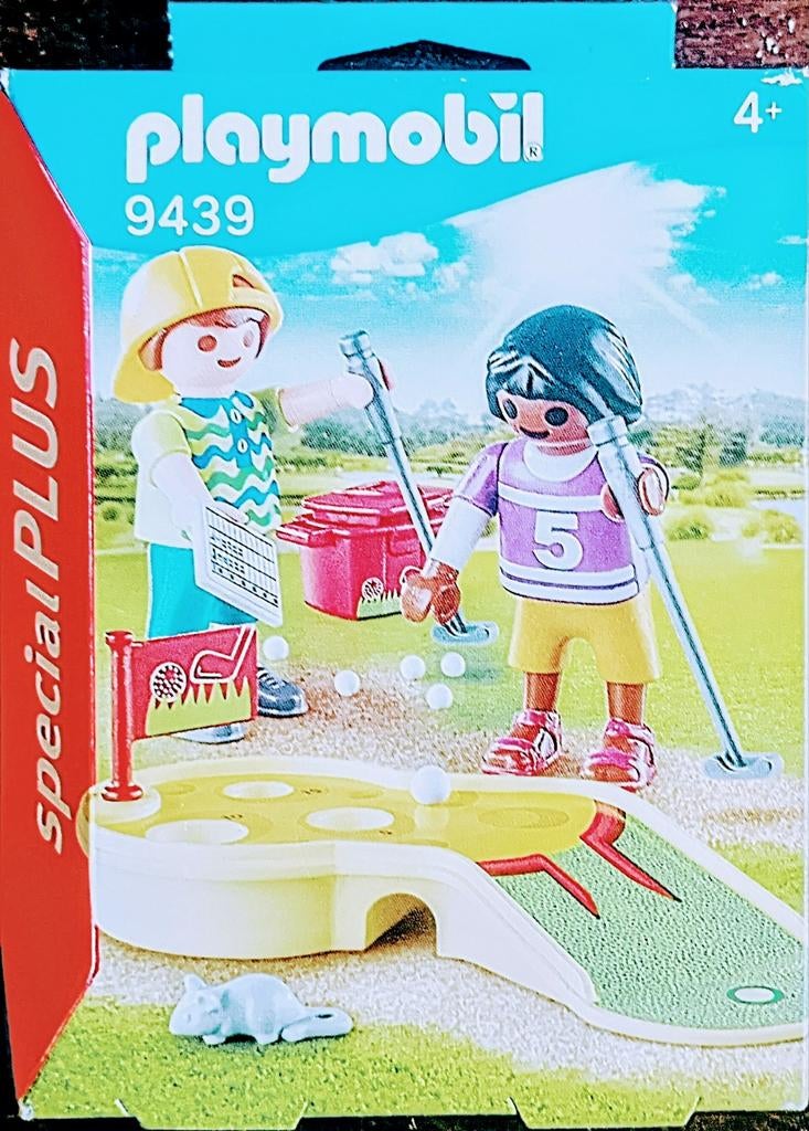 Special Plus Kinderen Met Minigolf 9439, Ophalen of Verzenden, Zo goed als nieuw, Complete set