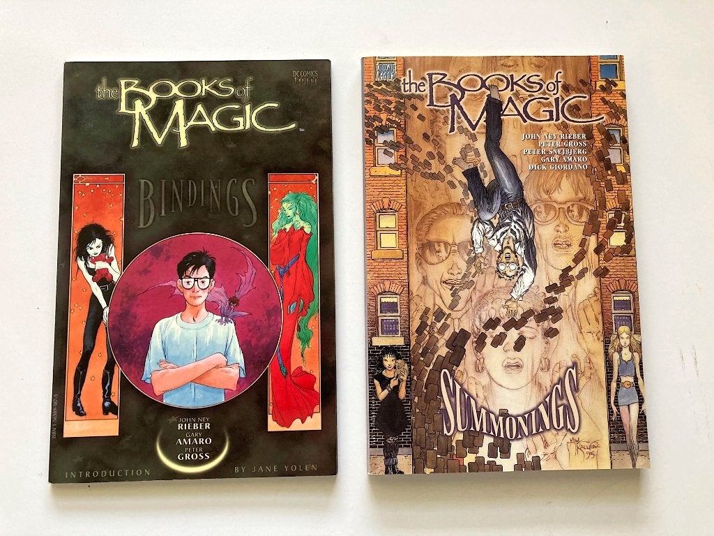 Books Of Magic TPB #1-2 (DC Vertigo Comics 1997), Ophalen, Amerika, Nieuw, Meerdere comics