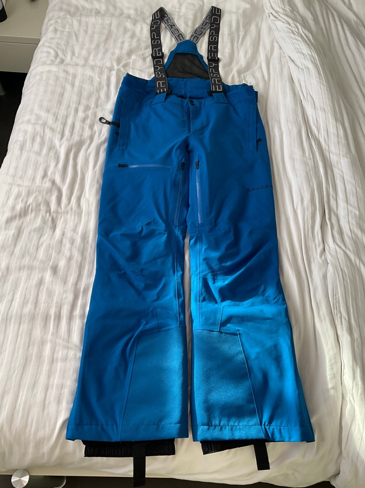 Spyder Gore-Tex skibroek - Maat M/R, Ophalen of Verzenden, Zo goed als nieuw, Maat 48/50 (M), Broek