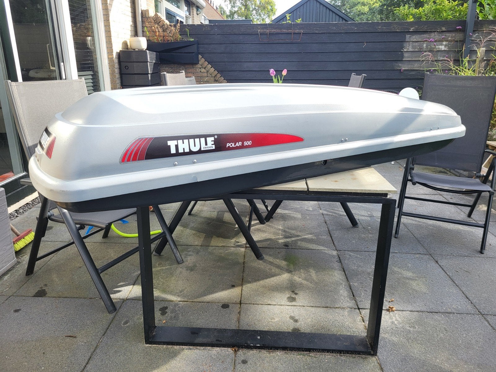 Thule Polar 500 Dakkoffer - 230cm lang, Auto diversen, Ophalen, Gebruikt