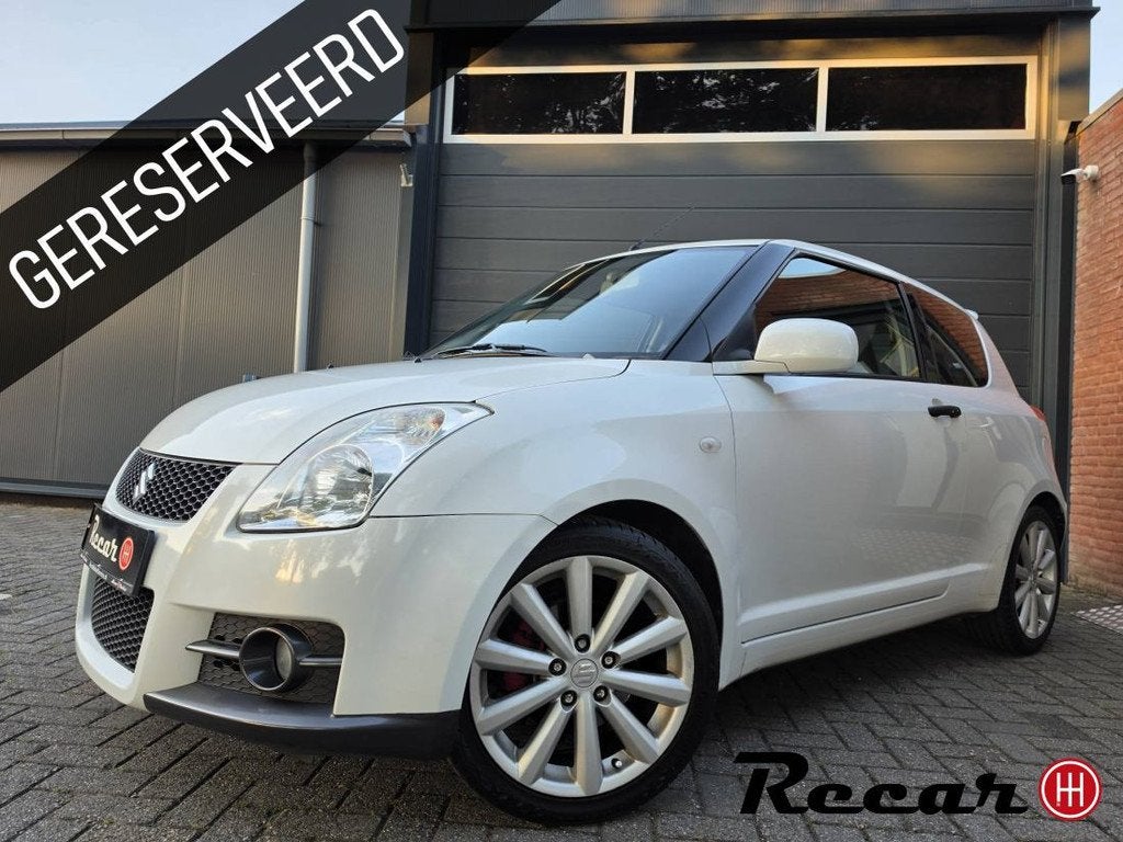 Suzuki Swift - *GERESERVEERD*1.6 Sport/Clima/StoelVrw/Carpla, 1005 kg, 125 pk, Bedrijf, 1586 cc