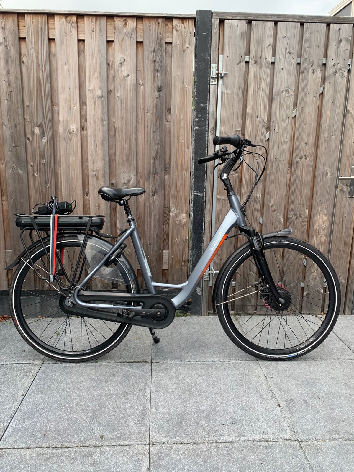Nette Stella Livorno elektrische fiets!, Gebruikt, 51 tot 55 cm, 50 km per accu of meer, Ophalen
