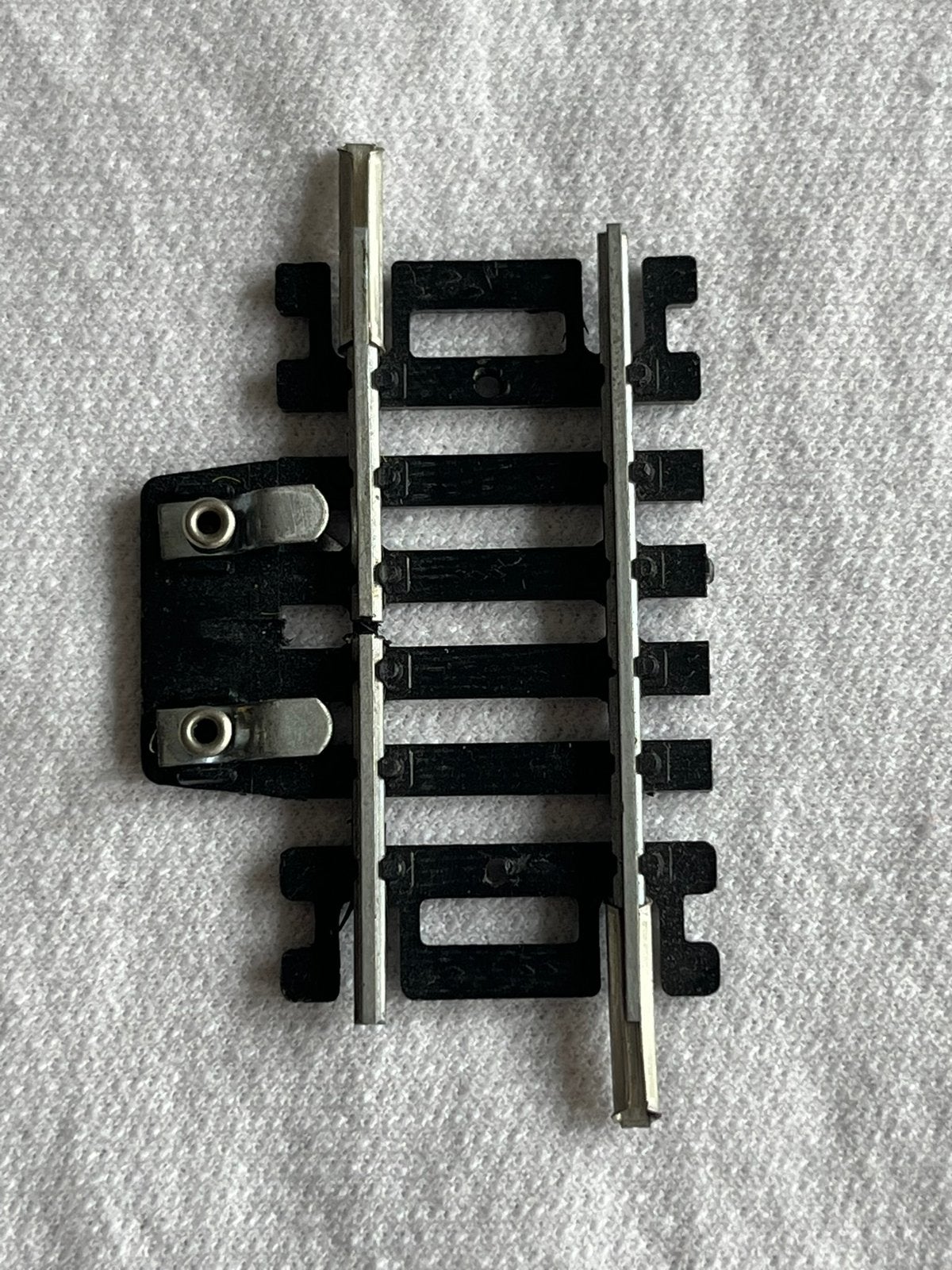 Lima rails H0 3024/N onderbrekingsrail (Prijs per stuk), Hobby en Vrije tijd, Gebruikt, Gelijkstroom, Rails, Ophalen of Verzenden