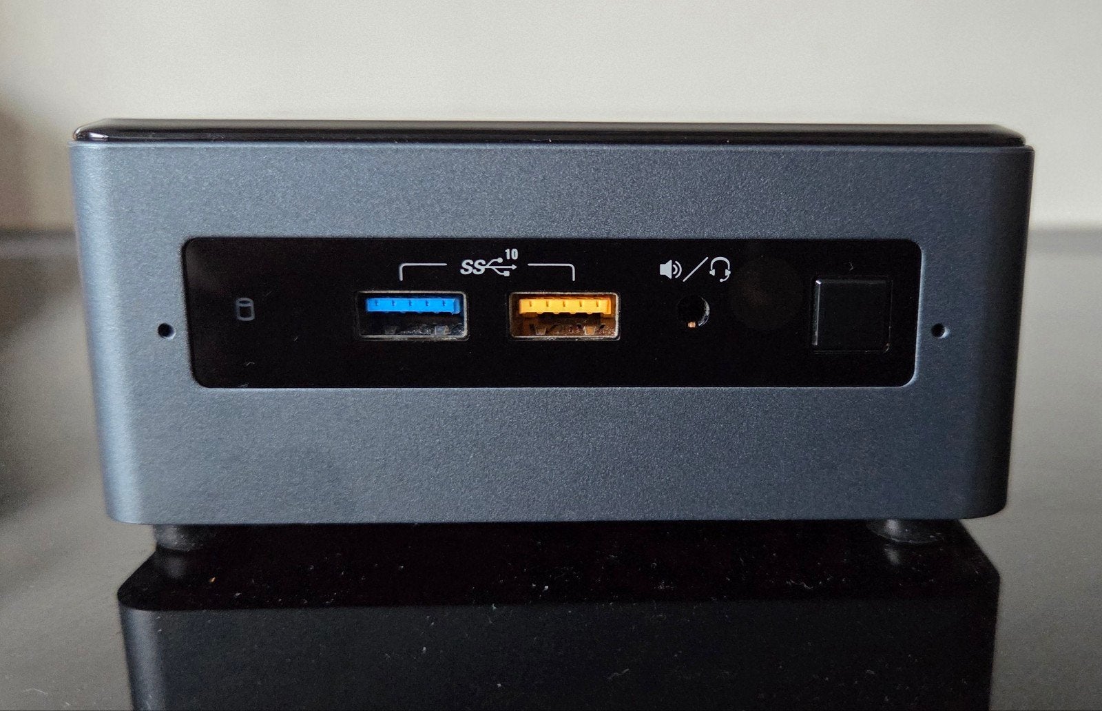 Intel Nuc i7 8th gen BEH 16 256 nvme, Computers en Software, Desktop Pc's, 2 tot 3 Ghz, Ophalen of Verzenden, SSD, Intel Core i7