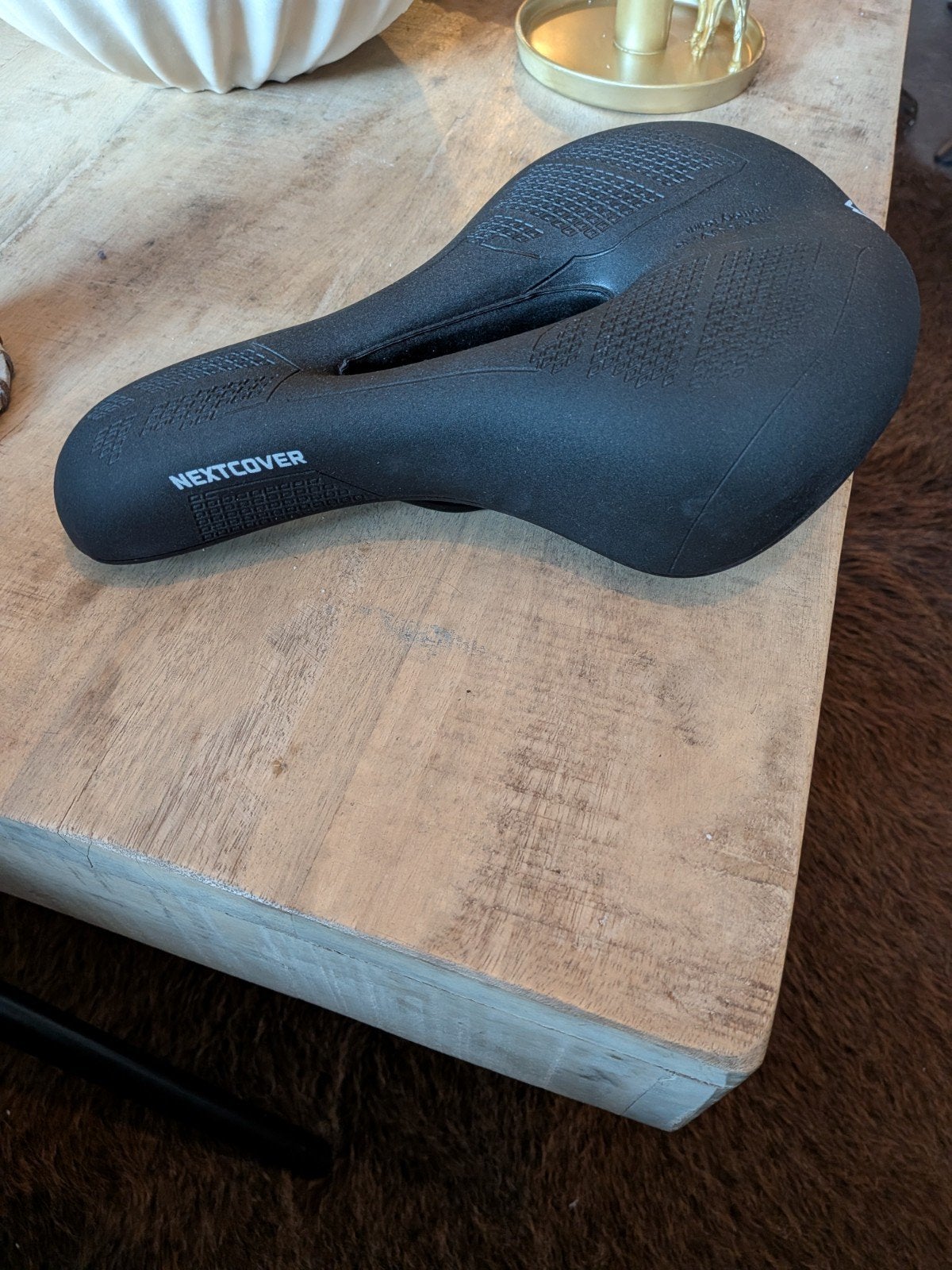 Nieuw Nextcover Fietszadel - Comfortabel en Ergonomisch, Elektrische fiets, Ophalen of Verzenden, Zadel, Nextcover