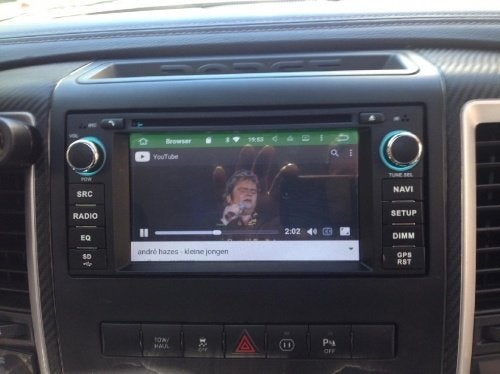 Navigatie Dodge Caliber carkit android 15 apple carplay usb, Oberonweg 262 3208pg, Nieuw, Ophalen of Verzenden, Dynavin