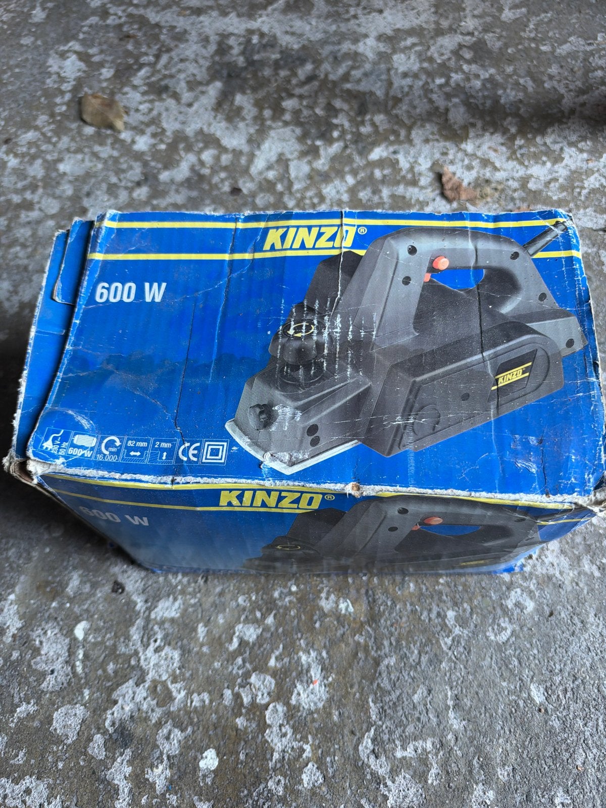 Kinzo Elektrische Schaaf 600W, Ophalen, Gebruikt, Elektrisch