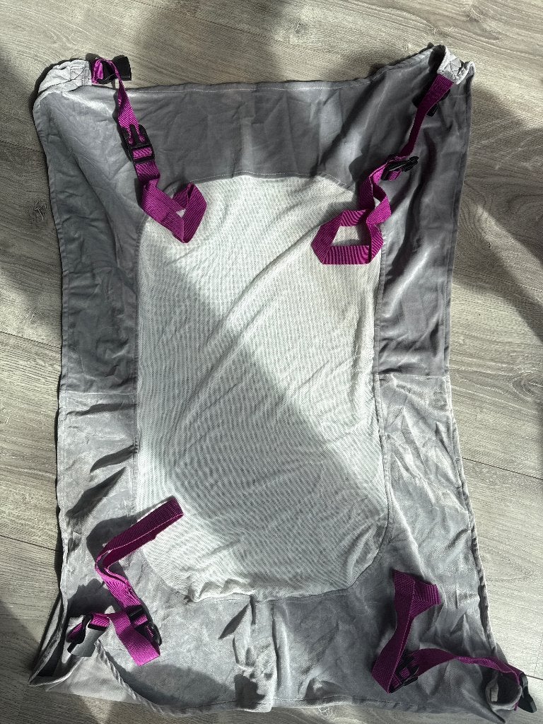 Baby hangmat, Ophalen of Verzenden, Zo goed als nieuw, Overige typen