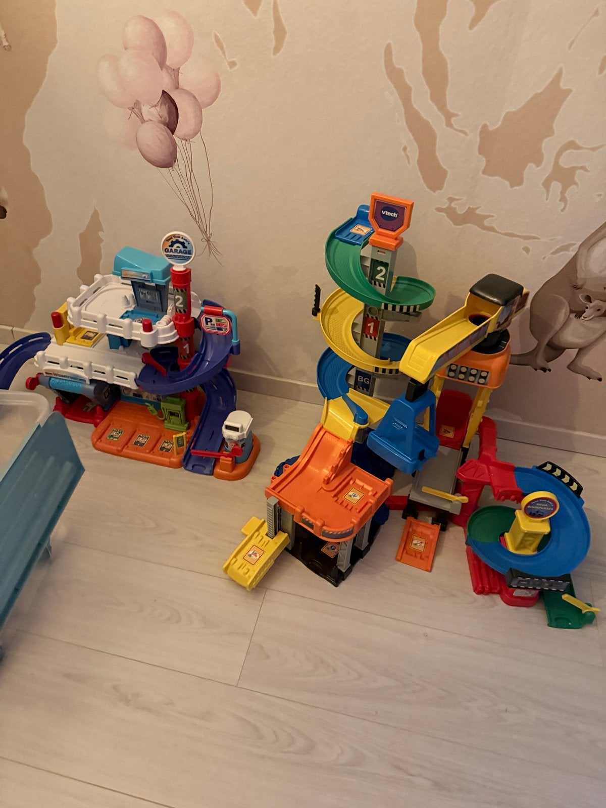VTech Toet Toet Auto's en Garage Speelset, Ophalen, Gebruikt, 6 maanden tot 2 jaar