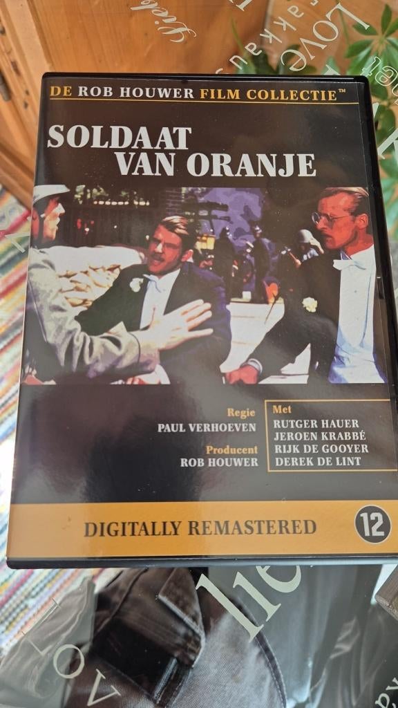DVD Soldaat van oranje, Vanaf 12 jaar, Ophalen of Verzenden, Zo goed als nieuw, Overige genres
