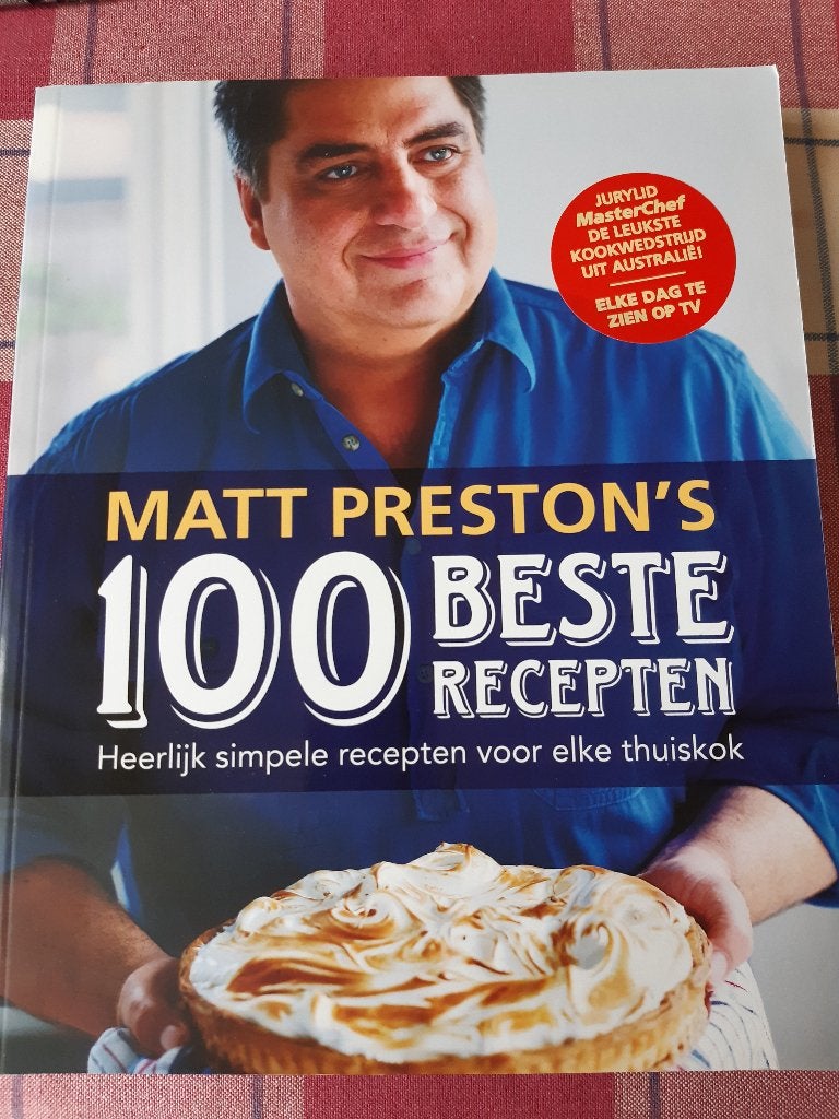 Matt preston: 100 beste recepten 9789021554204. Masterchef., Boeken, Kookboeken, Ophalen, Gelezen, Matt Preston, Italië