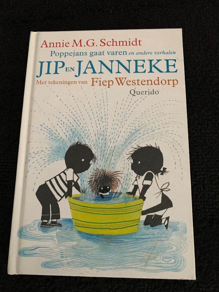 Jip en Janneke boek Annie M.G. Schmidt, Ophalen of Verzenden, Zo goed als nieuw, Annie M.G. Schmidt, Fictie algemeen