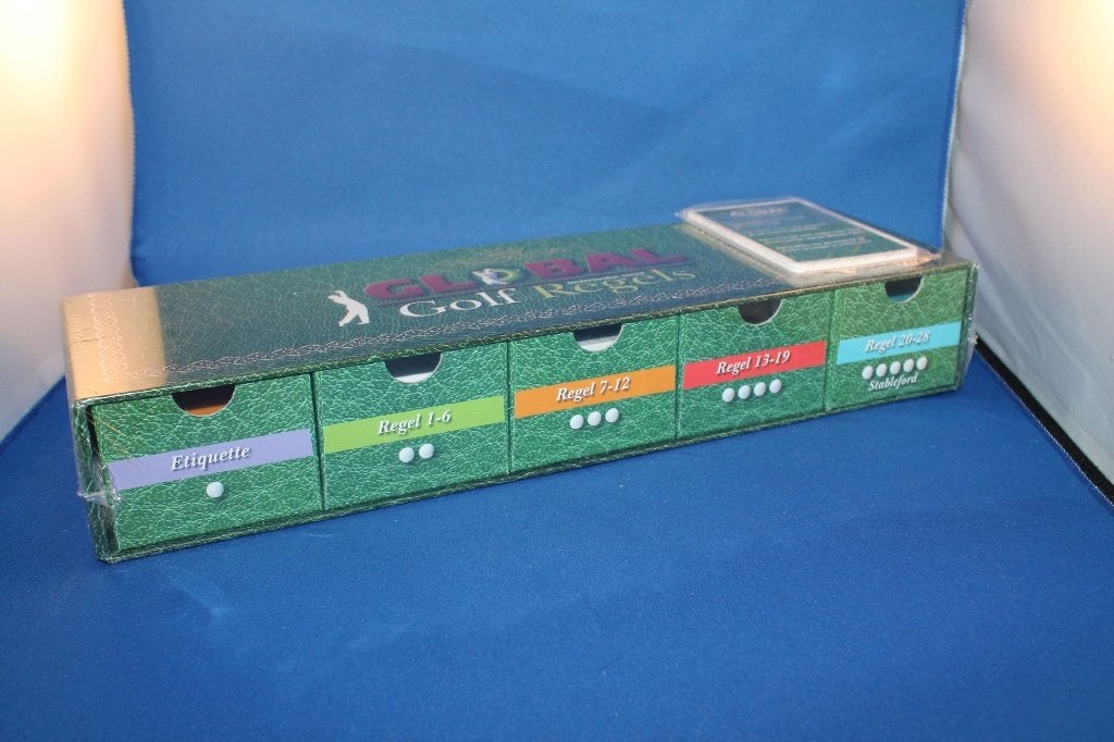 Golf Regels, NGF, van Global Publishing, nieuw! 1A9, Tweedehands verkoop, Tweedehands verkoop, Gebruikt, Overige typen