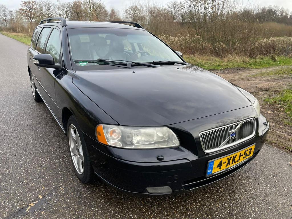 Volvo V70 2.4 D5 Edition Sport, Automatische klimaatregeling, Zwart, Diesel, Euro 4