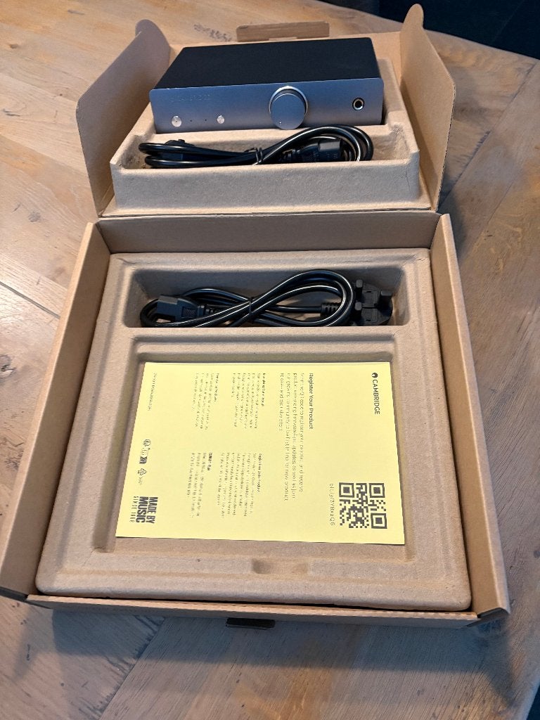 Cambridge Audio Alva Duo MC/MM Phono voorversterker, Audio, Tv en Foto, Platenspelers, Ophalen of Verzenden, Zo goed als nieuw
