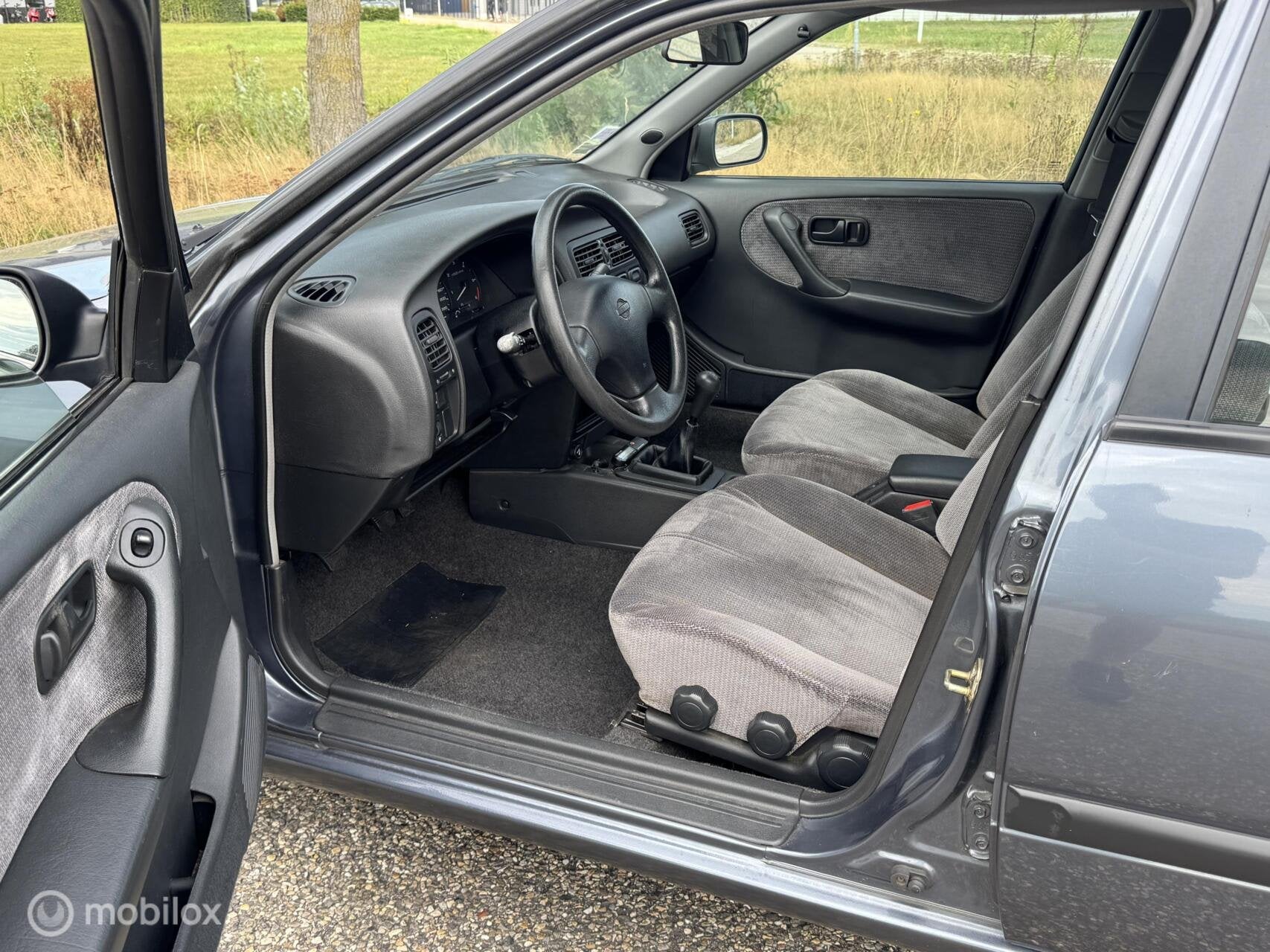 Nissan Primera P10 2.0D SLX 1994, foto 6
